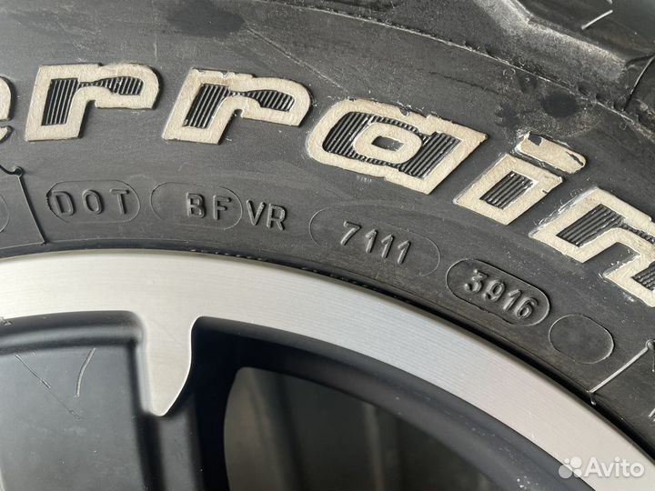 Колеса BFGoodrich 215/75R15 на Ваз Нива