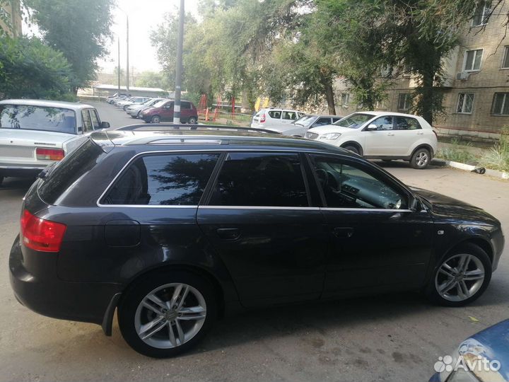 Audi A4, 2007