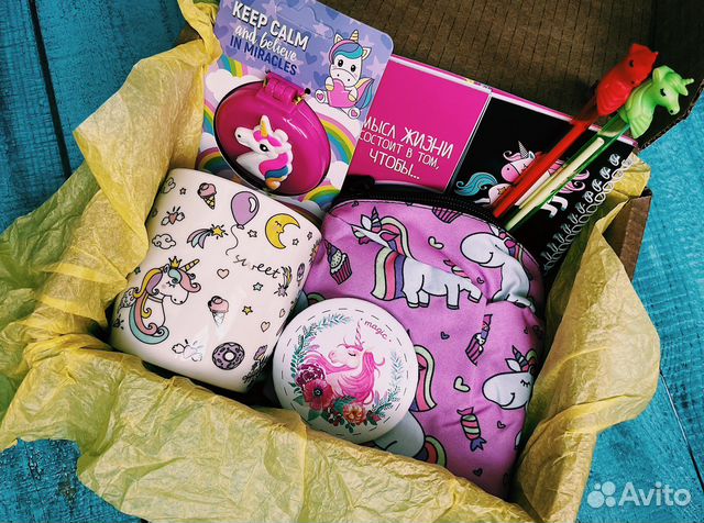 Подарочные наборы для девочек