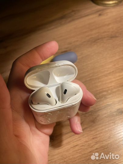 Наушники airpods 1 оригинал