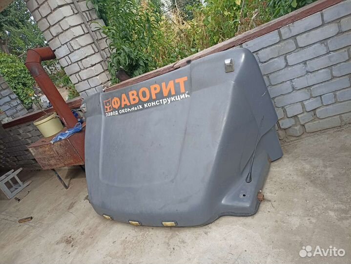 Спойлер на грузовую машину