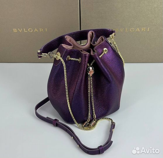 Сумка женская Bvlgari Violet