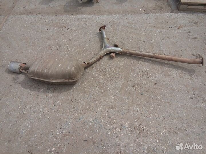 Задняя часть глушителя Hyundai Grandeur 2007 2.7