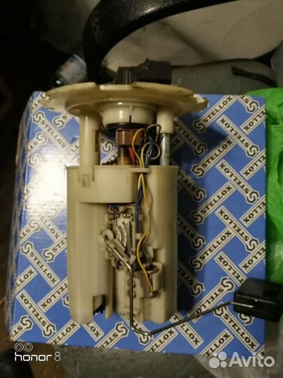 Топливный насос chevrolet lacetti