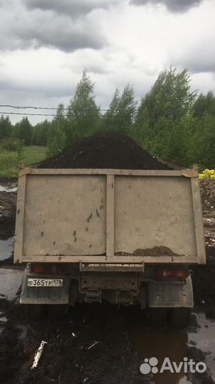 Чернозем плодородный грунт растительный доставка