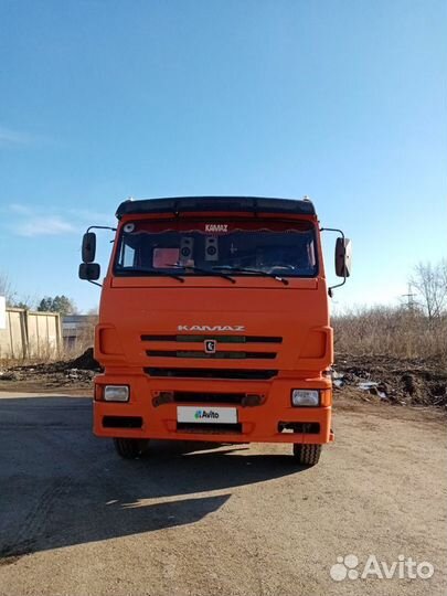 КамАЗ 65201-63, 2013