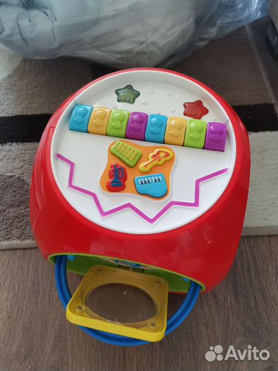 Многофункциональный куб kiddieland бу