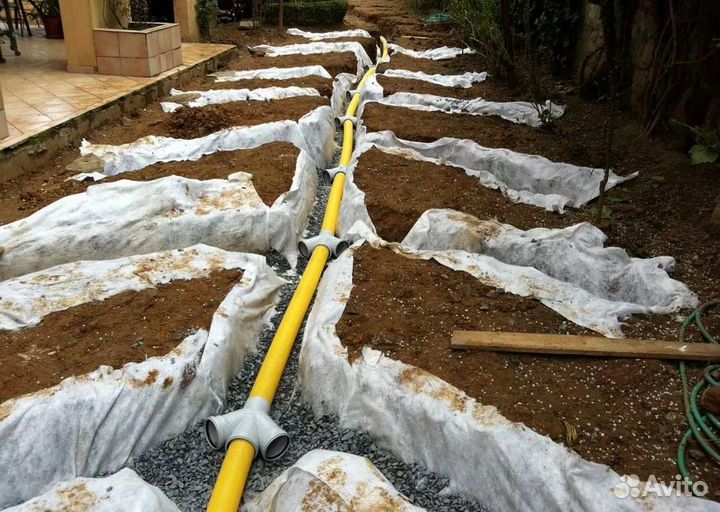 Дренажные работы