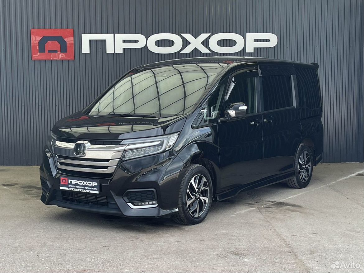 Honda Stepwgn Spada 1.5 CVT, 2017, 120 875 км