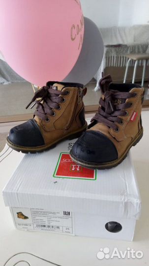 Ботинки детские