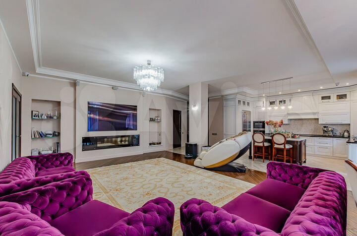 4-к. квартира, 165,8 м², 3/6 эт.