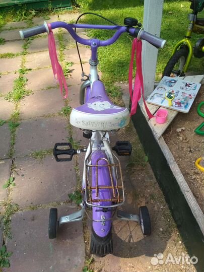 Детский велосипед