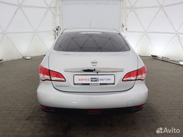 Nissan Almera 1.6 МТ, 2014, 133 480 км