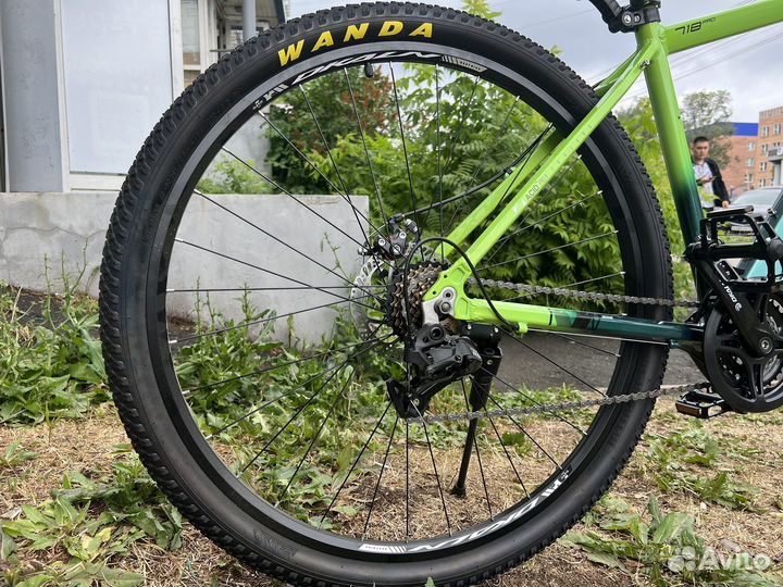 Велосипед горный алюминиевый