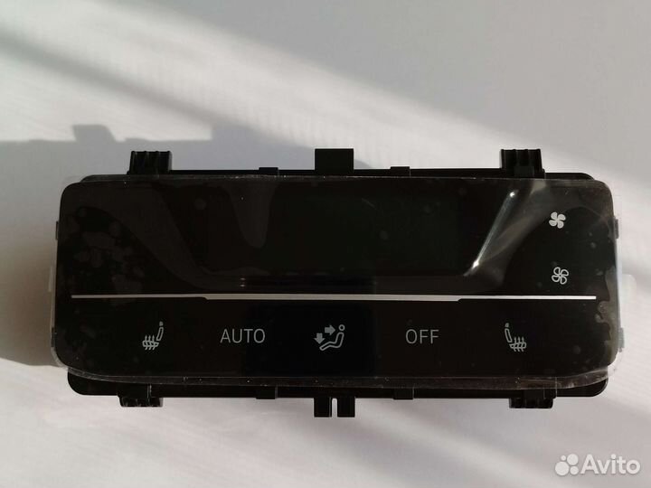 Сенсорный блок управления VAG