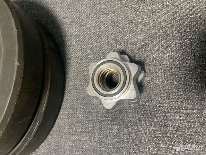 Штанга гриф блины