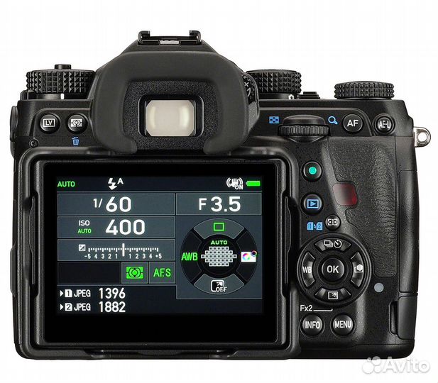 Зеркальный фотоаппарат Pentax K-1 Mark II Body, че