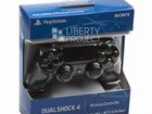 Джойстик для PS4 Dual Shock 4 (черный/коробка) объявление продам