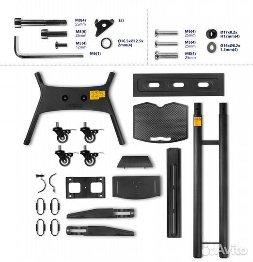 Cтойка мобильная для тв 40