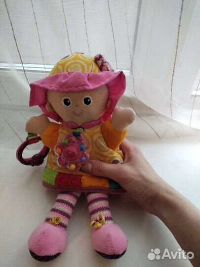 Развивающая подвесная игрушка