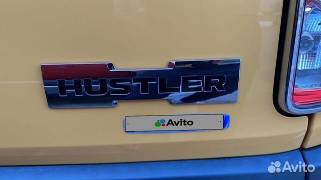 Suzuki Hustler 0.7 CVT, 2016, 110 000 км объявление продам