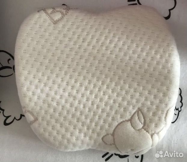 Анатомическая подушка для новорожденных Ormatek