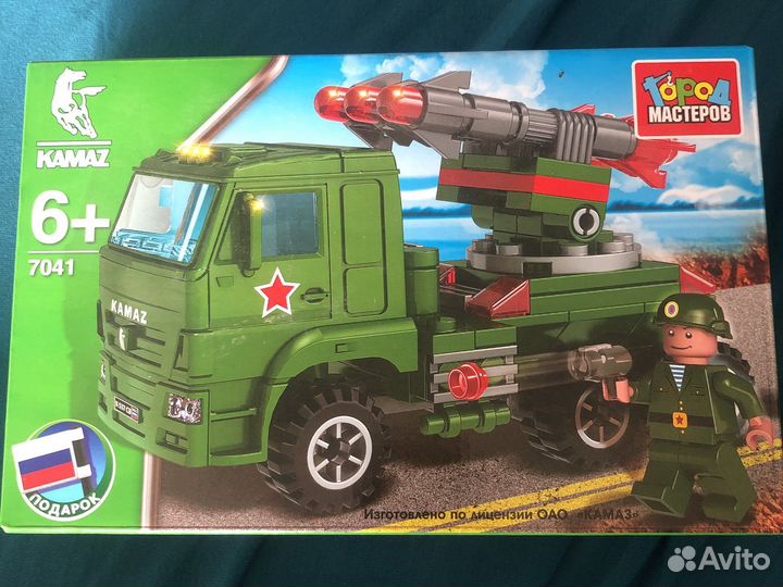 Лего Катюша камаз