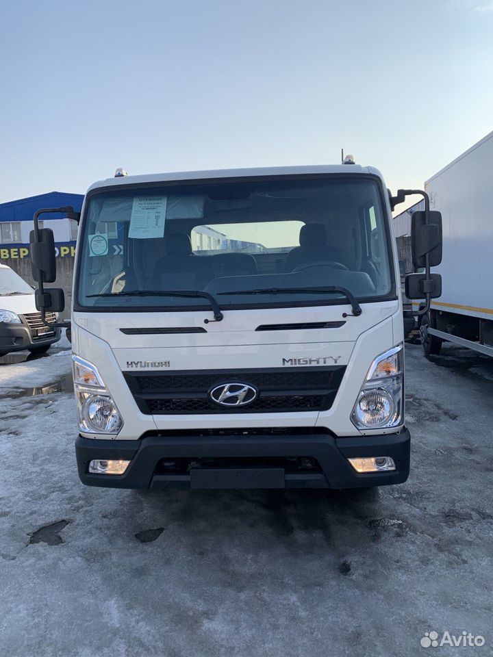 Hyundai Mighty EX8, 2022