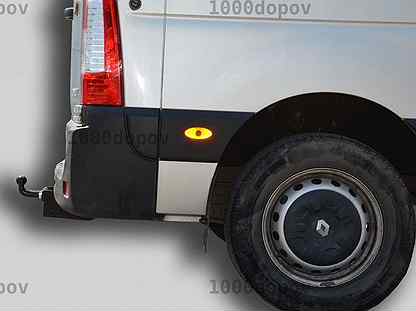 Фаркоп на Renault Master 2010-н.в Leader R121-FC