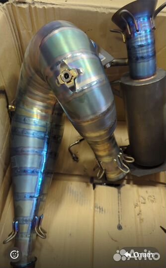 Глушитель brp summit expert G4 turbo 850