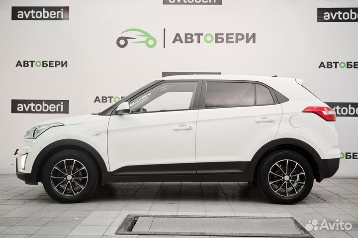 Hyundai Creta 1.6 МТ, 2019, 66 400 км