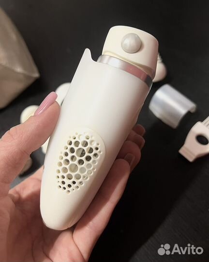 Эпилятор Rowenta с обдувом и подсветкой