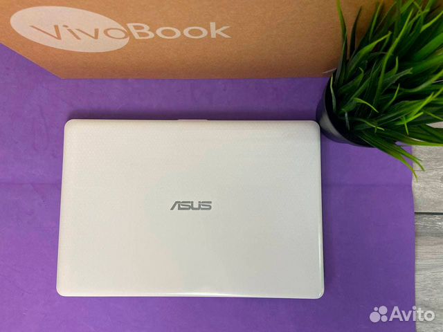 Компактный ноутбук для бизнеса asus vivobook SSD