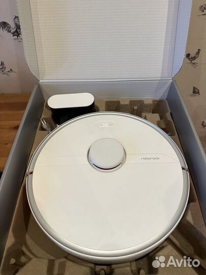 Робот пылесос roborock S6 Pure