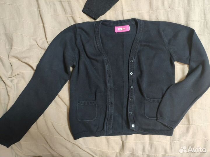 Школьные кофты, рубашка 122-128