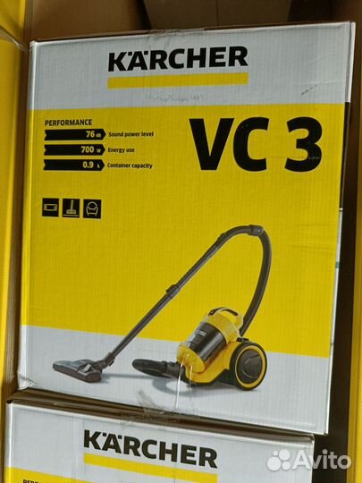 Пылесос Karcher VC 3