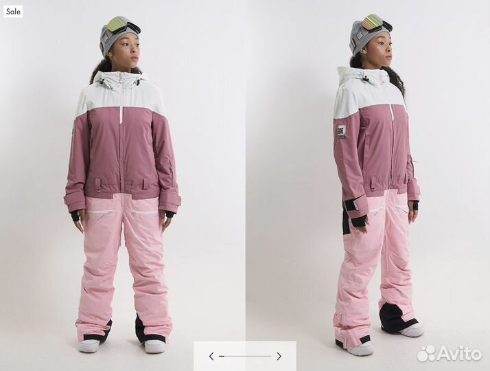 Комбинезон Cool Zone для горных лыж/сноубрда