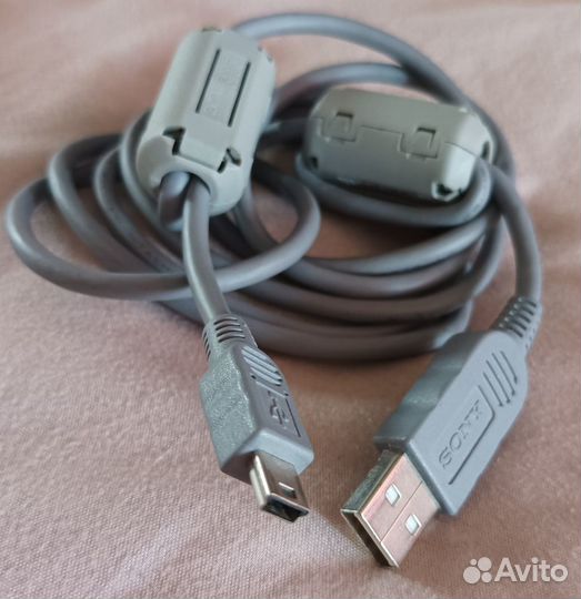 Кабели USB - mini USB разной длины