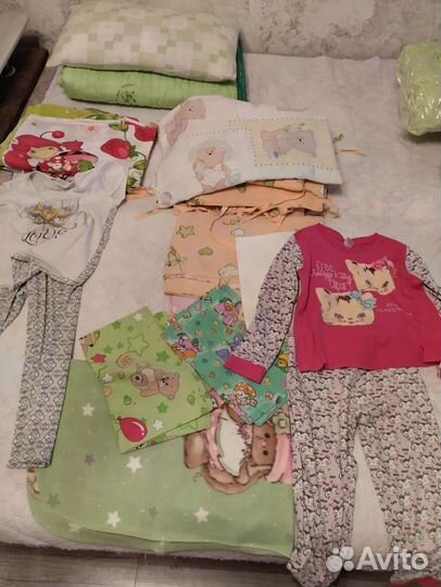 Пастельный белье