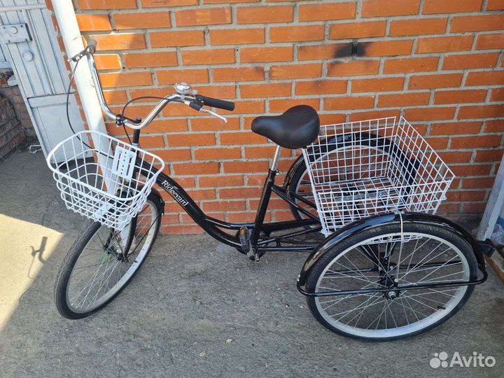 Трехколесный велосипед для взрослых