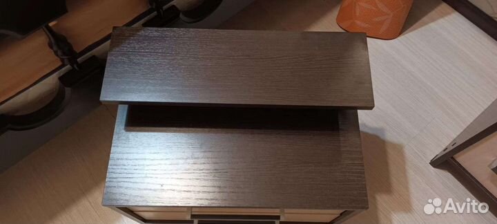 Гарнитур Столик Зеркало + Тумбы +Часы в Идеале