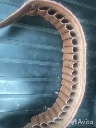 Ремень патронташ