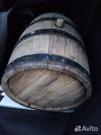 Бочка дубовая 40 л