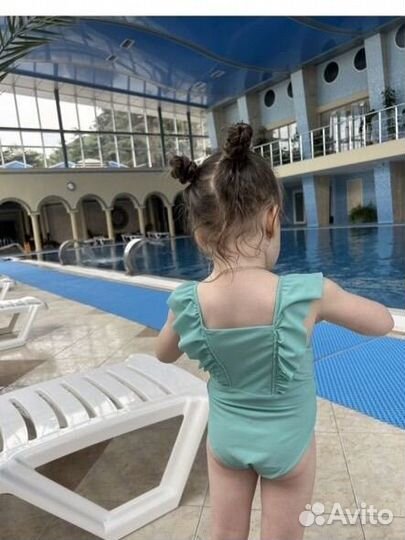 Купальник для девочки