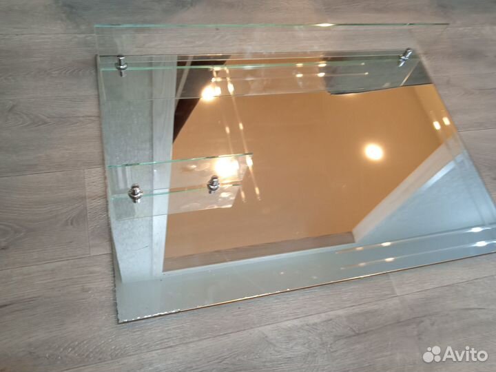 Зеркало в ванную бу