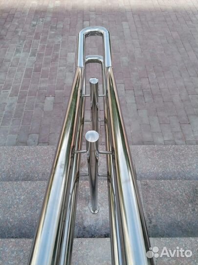 Поручни из нержавейки