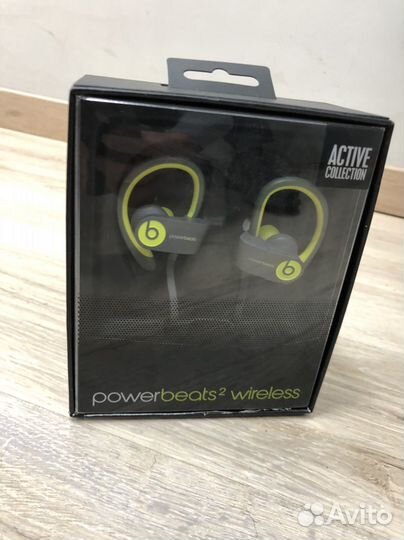 Беспроводные наушники Powerbeats2 Wireless