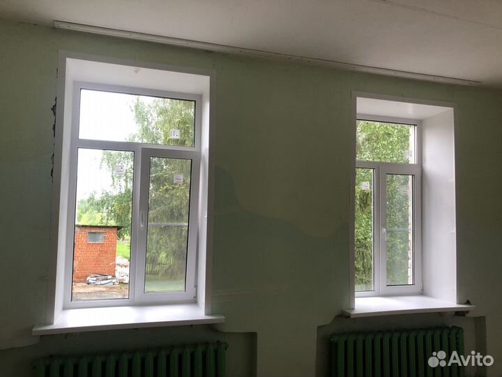 Пластиковые окна и двери пвх