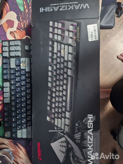 Клавиатура механическая Ardor gaming wakizashi