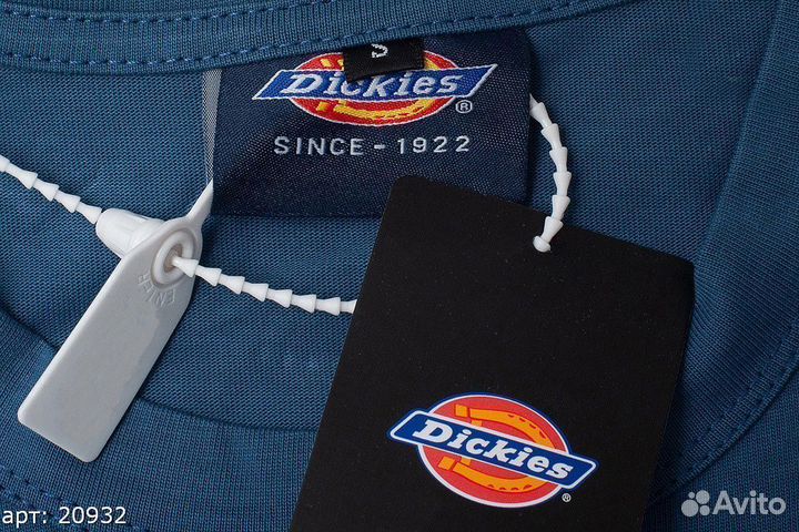 Футболка Dickies синяя